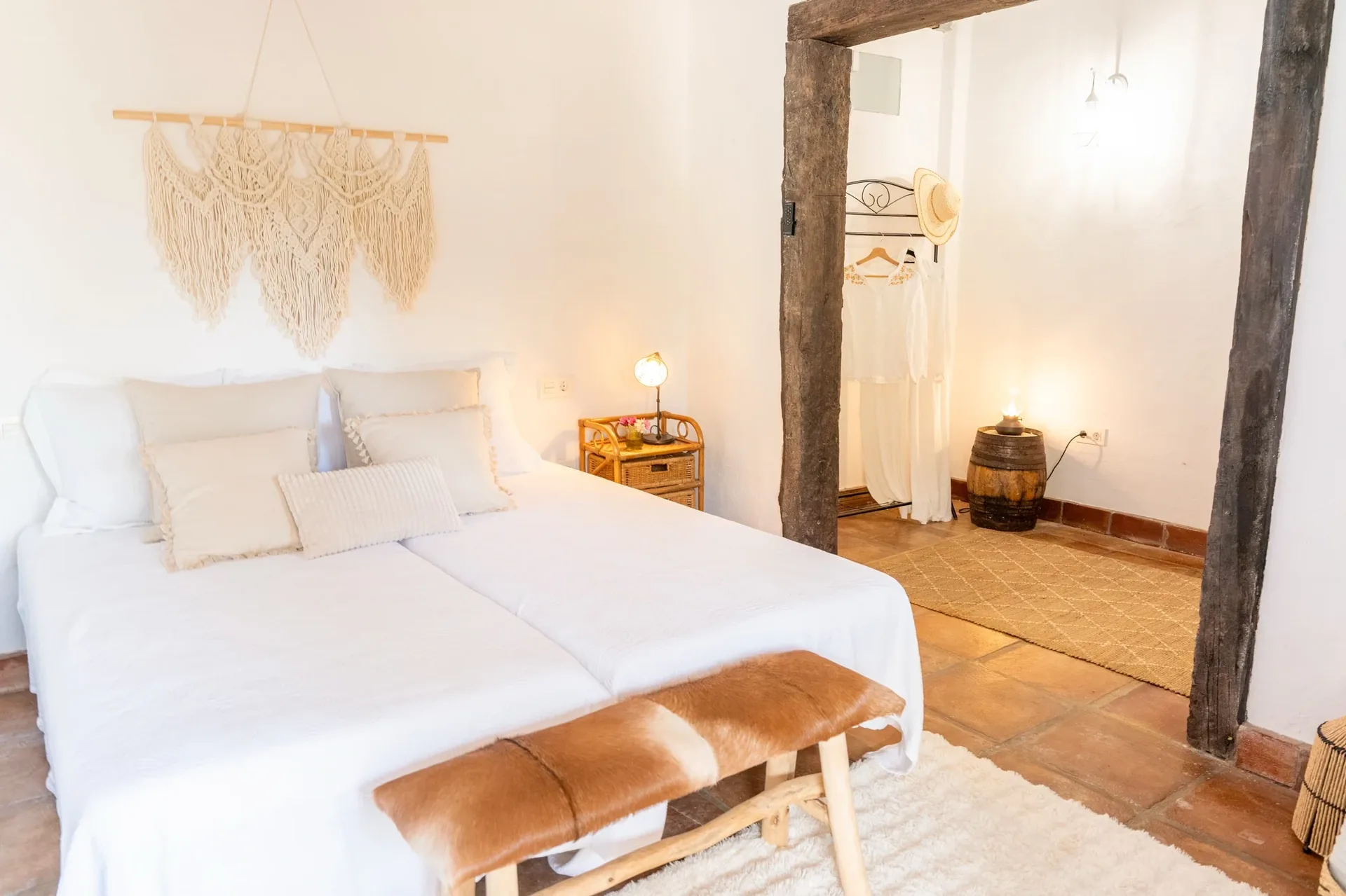 Bedroom · Agave at the Villa, La Fuente de Casares