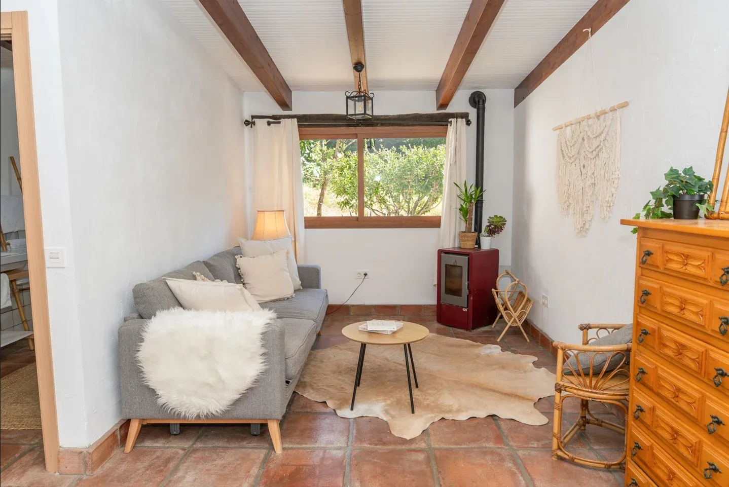 Palma lounge at the Villa, La Fuente de Casares